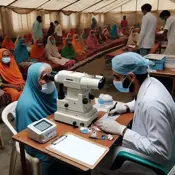 Mass screening at peripheral centers