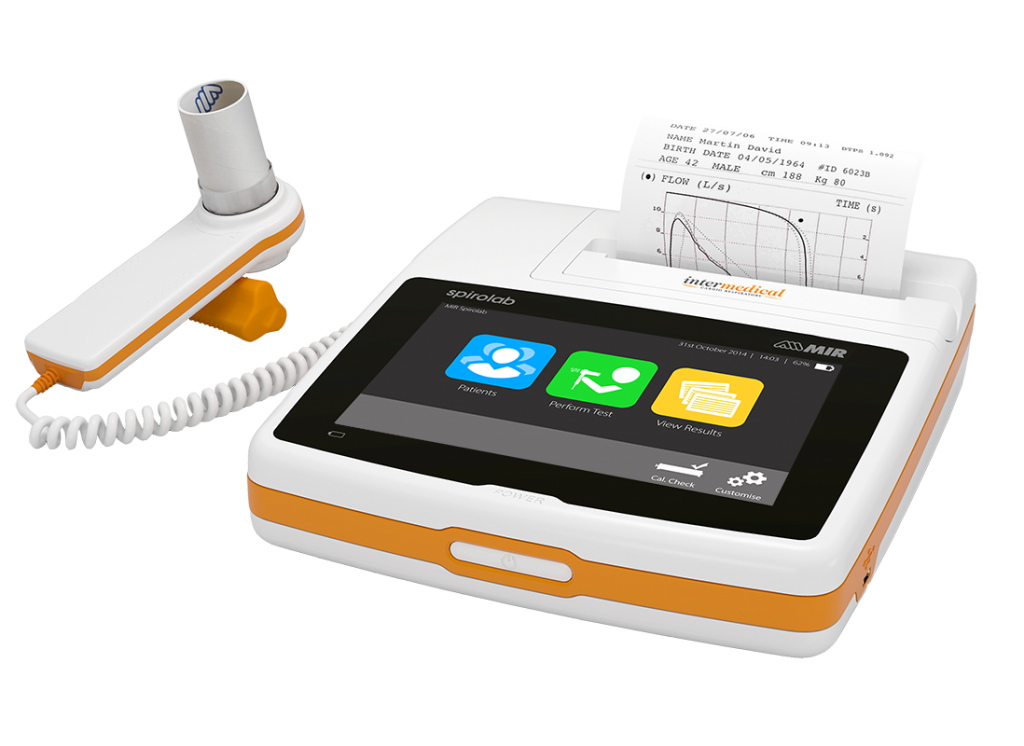 MIR Intermedical Spirolab Spirometer