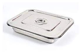 Instrument Tray, size - 10 x 8 x 2 inch