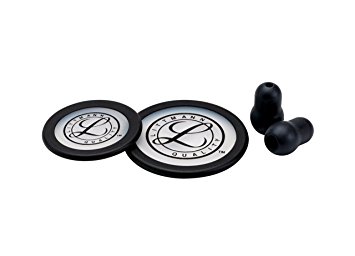 3M Littmann Spare Parts Kit - Classic III Stethoscopes - Black 40016