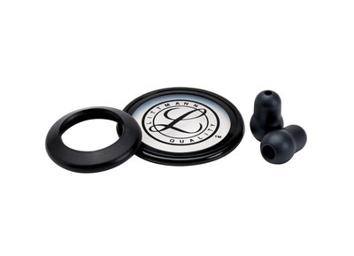 3M Littmann Spare Parts Kit - Classic II S.E. Stethoscopes - Black 40005