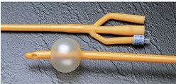 Bardia 3-way Foley Catheter (30cc balloon)24FR, 123424,Box of 10