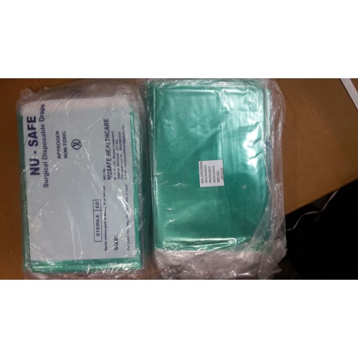 Nu-safe Surgical Disposable Drape, Pack of 20