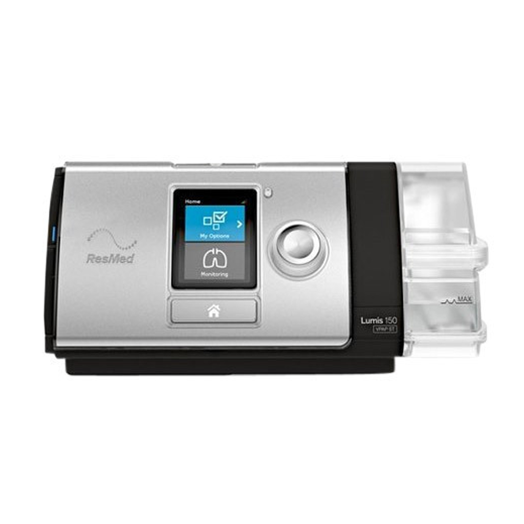 RESMED BIPAP LUMIS 150 AUTO BIPAP WITH REUSABLE MASK