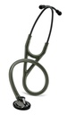 Littmann Master Cardiology: Smoke-Finish Chestpiece, Dark- Olive-Green Tube 2182