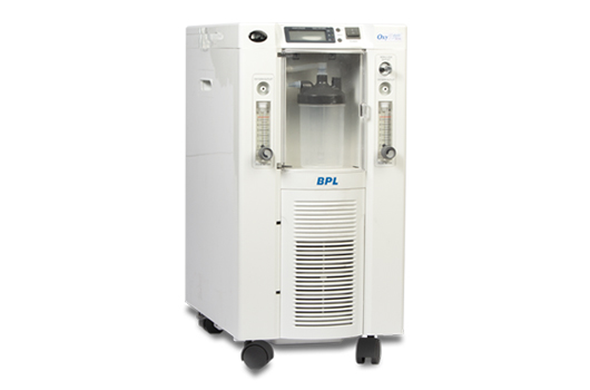 BPL Oxygen Concentrator Oxy 5 Neo Dual