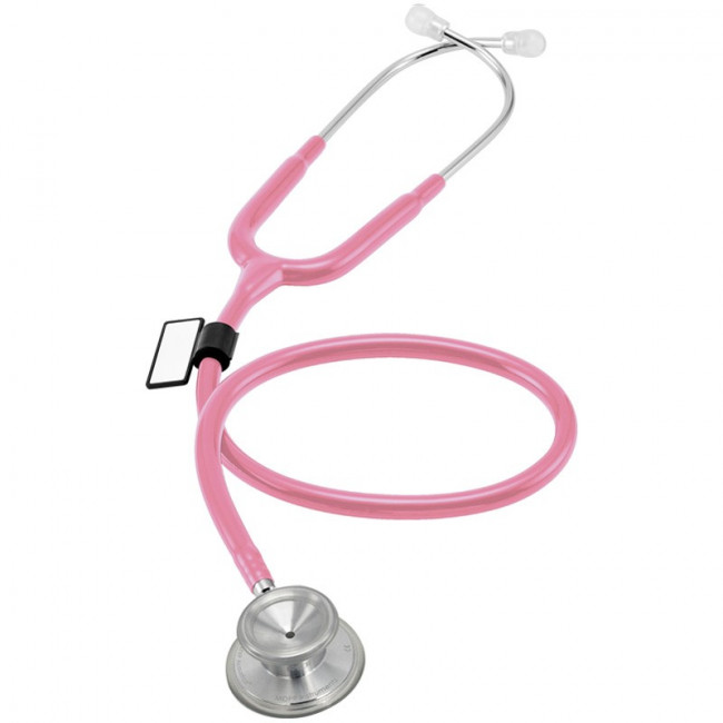 MDF Acoustica Lightweight Dual Head Stethoscope-Pink (MDF747XP01)