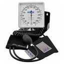 MDF Desk & Wall Aneroid Sphygmomanometer - Professional BP Monitor - Black (MDF84011)