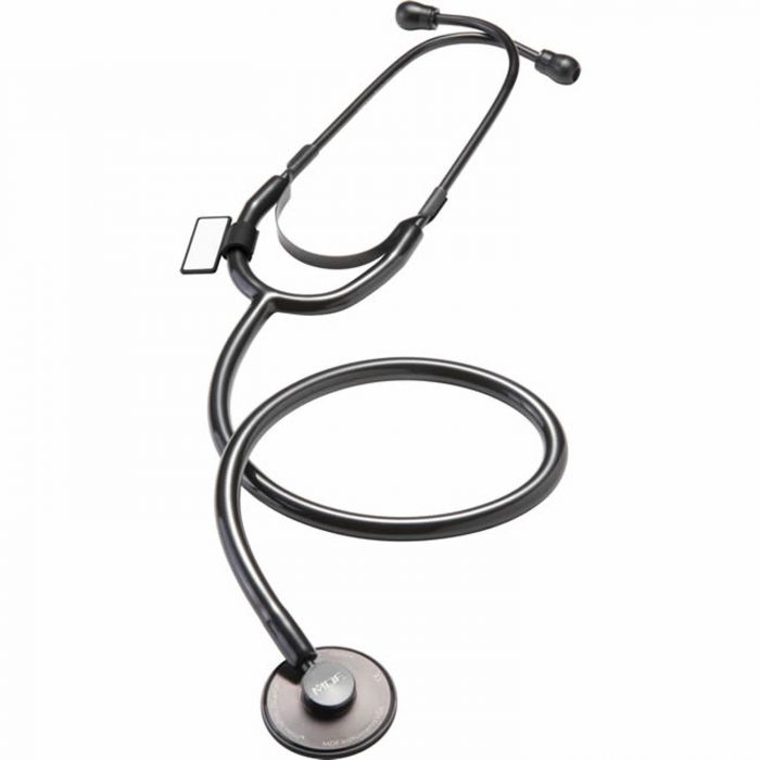 MDF Single Head Stethoscope - NoirNoir Black (MDF72711)