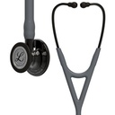 Littmann Stethoscope Cardiology IV: High Polish Smoke-Finish Chestpiece, Gray Tube,  Smoke Stem and Smoke Headset, 27 inch, 6238