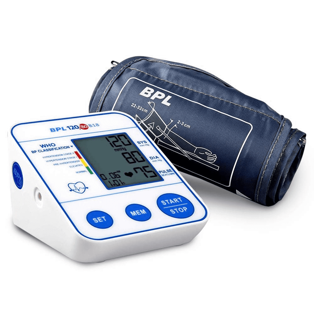 BPL Automatic BP Monitor B18