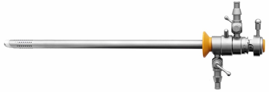 MSPL Continous Inflow & Outflow Sheath Non Rotatable with Obturator 30Degree Inner Diameter24Fr. Outer Diameter 26Fr.