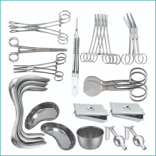 GYNEC I.U.D INSERTION & REMOVAL SET OF 8 PCS