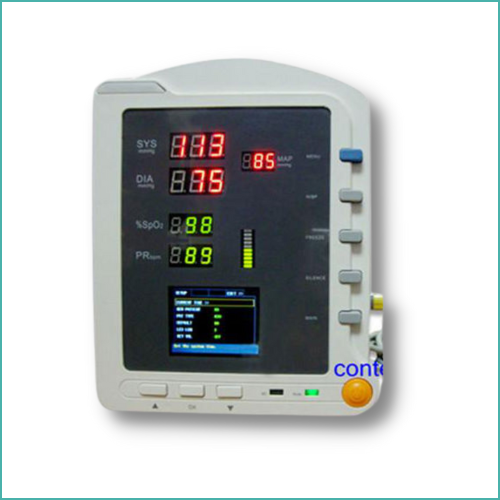 [CTC_MON_CMS5100] Contec VitalSign Monitor (SpO2+NIBP+Temp) CMS5100