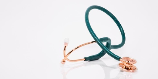 [MDF_STETH_MDF777GGLRG] MDF MD One Stethoscope - Limited Edition MPrints - Mermaid Green Glitter Rose Gold (MDF777GGLRG)