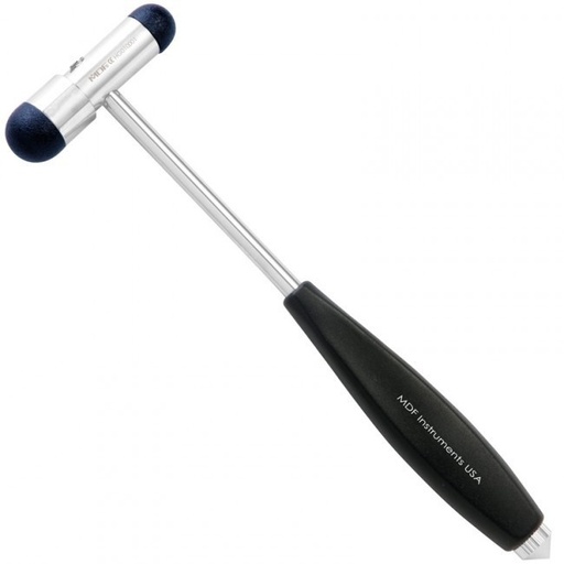 [MDF_HAMMER_MDF515PBT11] MDF Babinski Buck Neurological Reflex Hammer - Light - HDP Handle- Black (MDF515PBT11)