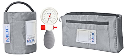 [MDF_SPHYG_MDF848AR12] MDF Airius Palm Aneroid Sphygmomanometer - NoirNoir/Black (MDF848AR12)